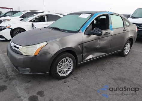 2010 Ford Focus Se из США, поврежденный, VIN 1FAHP3FN4AW257380